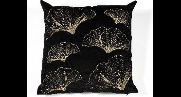 Kussen bilo - 45 x 45 cm - zwart