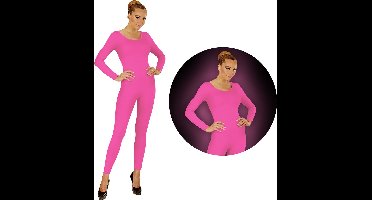Bodysuit neon roze