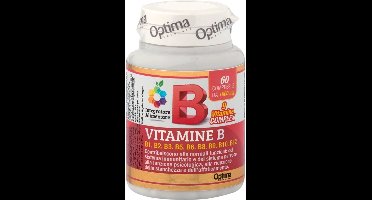 Vitamine B-complex 60 tablets - 1000mg|Vitamin B Complex 60 tablets of 1000mg|Complexe de vitamine B 60 comprimés de 1000mg