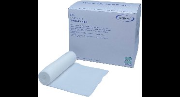 Maielast-glatt 12cm x 4m fixatie bandage - gaasverband