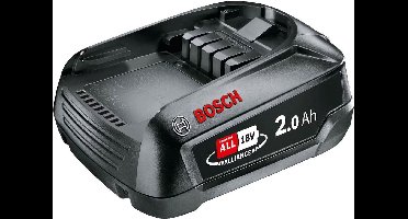 Bosch Groen Accupack PBA 18V 2.0Ah W-B 18V Li-Ion Accu - 2607337211 (1600A02CM5)