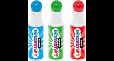 Bingo stiften/markers - 3x - Blauw - Groen - Rood - Bingo Dabbers