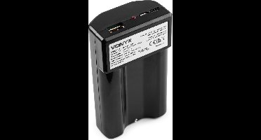 Vonyx MRB12 Lithium-ion 12V accu met lader - Extra accu voor megafoons