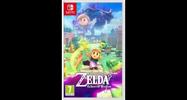 Nintendo Games Switch The Legend Of Zelda: Echoes Of Wisdom Transparant PAL
