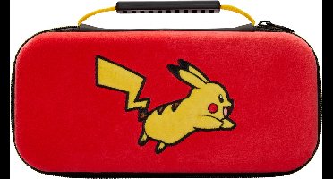 PowerA Beschermhoes voor Nintendo Switch - OLED model/ Nintendo Switch Lite Case - Pikachu Jump - Meerkleurig