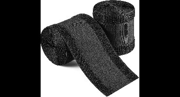 ApexArte® Kabelmat - Kabelbrug - Kabelmantel - Zwart