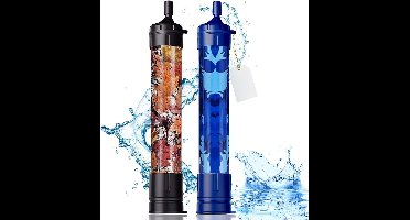 DailySupplies® Waterfilter Survival - Noodpakket - Outdoor