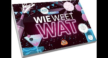 White Goblin Games Wie Weet Wat Party - Gezellig spel voor een feestje