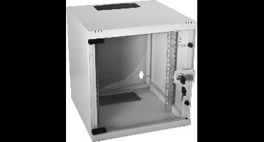 Renkforce RF-4712212 10inch-wandkast 6 HE Grijs