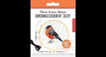 Mini borduurset - Vogel van Kikkerland