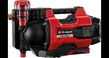 Einhell Accu Tuinpomp AQUINNA 18/30 F LED AUTOMATIC Solo - Power X-Change - 18 V/Li-ion - 3000 l/u - Max. opvoerhoogte: 28 m - ECO/Boost modus - Overbelastings- en vorstbeveiliging - Excl. accu en lader