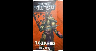 Warhammer 40K - Kill Team - Datacards - Plague Marines (103-82)