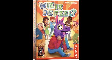 999 Games - Wie is de ezel? - Kaartspel - Eenvoudig kaartspel voor het hele gezin - Gezelschapsspel - Klein cadeautje