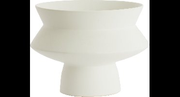 Light & Living - Vaas VICENTO - Ø31.5x23.5cm - Wit