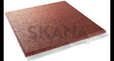 beschermtegel uit polyurethaan voor oppervlaktebescherming onder alle weersomstandigheden. Waterbestendig. Kleur: klei. Afmetingen: 50 x 50 mm. Dikte 25 mm