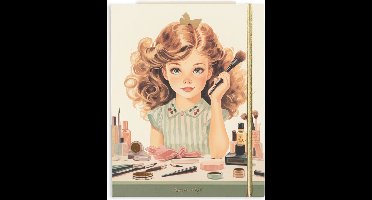 Konges Sløjd Glam Guide/Make-up Boek