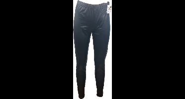 Stijlvolle Zwarte Leather Look Broek voor Dames - Comfortabele en Trendy Pasvorm in 5 Maten