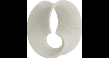 Light & Living - Ornament VODICE - 32x16x31cm - Wit
