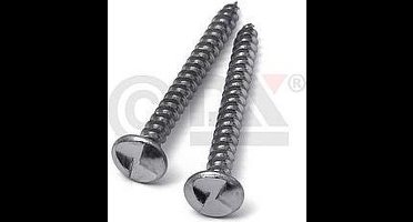 Dulimex RAIS 5050B Anti-inbraakschroef / 5.0 x 50mm / RVS (100 stuks)
