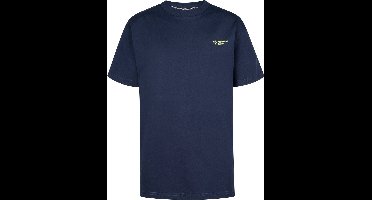 Petrol Industries - Jongens Backprint T-shirt Shoreline - Blauw - Maat 176