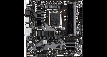 Gigabyte B760M DS3H DDR4 - Moederbord - Micro ATX - Intel B760 - Socket LGA 1700
