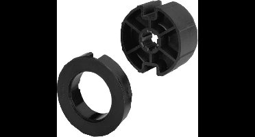 Adaptieset Ø 78x1,5 met doekgleuf voor type 2 buismotor