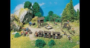 Faller - Avontuurlijke speelplaats