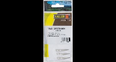 Faller - 3 Reservemesjes - modelbouwsets, hobbybouwspeelgoed voor kinderen, modelverf en accessoires