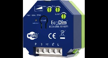 Wifi Led Dimmer Inbouwmodule - Eco Dim - 0- 200W