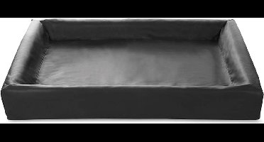 Bia Bed - Hondenmand - Zwart - Bia-6 - 100X80X15 cm