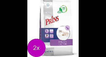 Prins Vitalcare Struviet Calciumoxalate - Kattenvoer - 2 x 5 kg