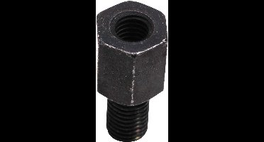spiegeladapter m10 in 8mm omgekeerd voor motor scooter quad atv enduro nieuw