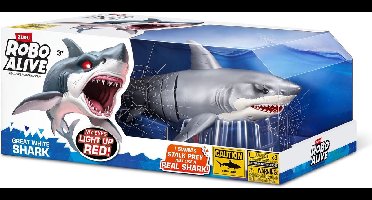 Robo alive - Haai aanval zwemmend - Speelgoedrobot