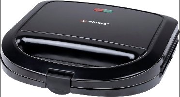 Alpina Contactgrill 750W Zwart