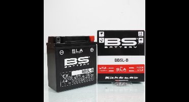 batterie sla bs voor scooter yamaha 50 cw bw-s original 10p 2005 à 2008 yb5l-b / 12v 1.6ah neuf
