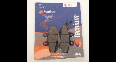 tecnium remblokje voor mbk 50 xpower motorfiets 2004 tot 2014 nieuw