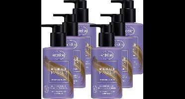 Andrélon Kleurmasker Karamel Bruin 6x 200 ml – Haarmasker