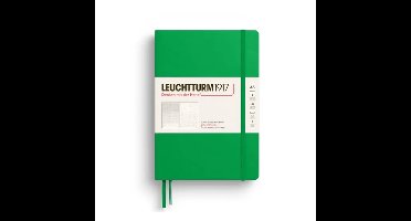 Leuchtturm notitieboek spring leaf dotted medium hardcover a5 145x210mm