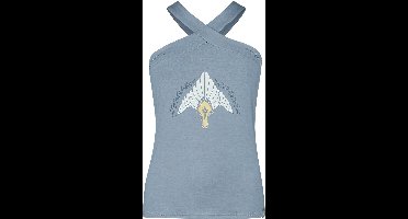 The Lord Of The Rings Gondor Dames Top - blauw - XL