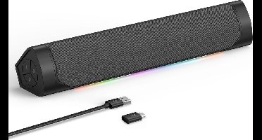 Lexium Mini Soundbar - Soundbar PC - PC Speaker - Speakers voor PC