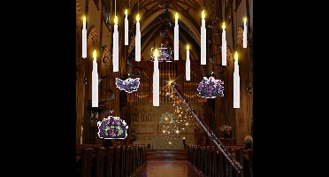 Floating Candles - Zwevende LED - Kaarsen - Zwevende Kaarsen - Hangende Kaarsen