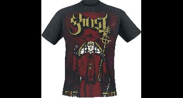 Ghost Cardinalis Infernum 3 Colour AO Heren T-shirt - zwart - L
