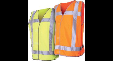 Veiligheidsvest QW3 fluor geel