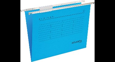 Atlanta hangmappen Alzicht Spectrum formaat A4 V-bodem blauw
