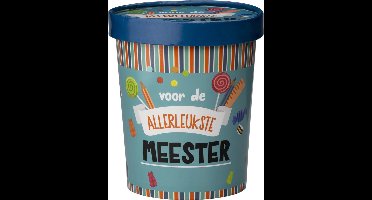 Candy Bucket Meester