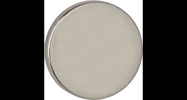 Magneet MAUL Neodymium rond 20x3mm 4.2kg 4 stuks