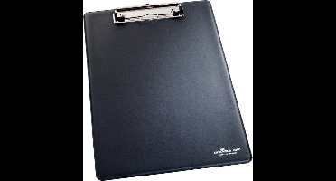 Klembord durable 2350 a4 met kopklem zwart | 5 stuks