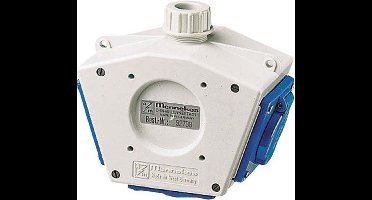 Mennekes DELTABOX CEE Stekkerdoos Combinatie - 92798 - E2DKA