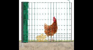 AKO PoultryNet Premium niet elektrificeerbaar 25m