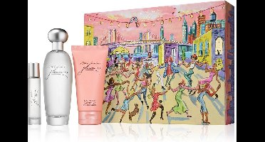 Estée Lauder Pleasures In The Moment Fragrance Set - Eau de Parfum Spray 100 ml + EDP 10 ml + Body Lotion 75 ml